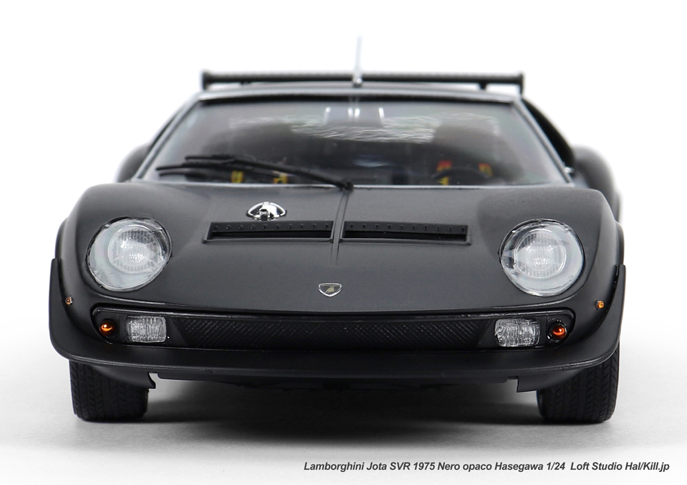 1/24 Lamborghini Jota SVR 1975 Hsegawa